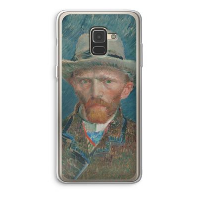 Van Gogh: Samsung Galaxy A8 (2018) Transparant Hoesje