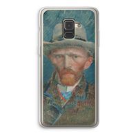 Van Gogh: Samsung Galaxy A8 (2018) Transparant Hoesje