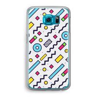 8-bit N°8: Samsung Galaxy S6 Transparant Hoesje