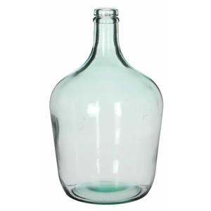 Mica Decorations Vaas Diego - smalle hals - gerecycled glas - 32 cm