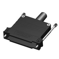 Molex 1731110254 D-sub behuizing 1 stuk(s) - thumbnail