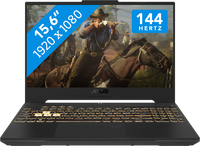 ASUS TUF Gaming A15 FA507UI-LP015W Laptop 39,6 cm (15.6") Full HD AMD Ryzen™ 9 8945HS 16 GB DDR5-SDRAM 1 TB SSD NVIDIA GeForce RTX 4070 Wi-Fi 6 (802.11ax) Windows 11 Home Grijs - thumbnail