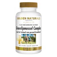 Golden Naturals Supplementen Groenlipmossel Complex 60Capsules