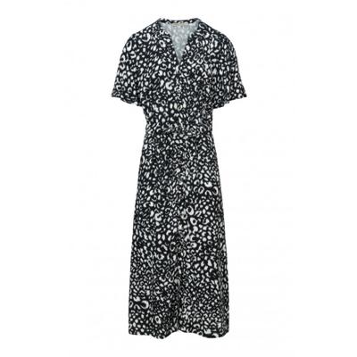 Dreamstar - Zwart | Dames | Jurk | Zwart | 3XL | regular | Kamst mode