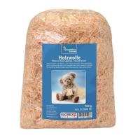 Naturel houtwol 500 gram - Vulmateriaal - wijnkisten - kerstpakketten - cadeauverpakkingen