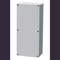 Fibox AB 163610 7083750 Universele behuizing 160 x 360 x 100 ABS Grijs-wit (RAL 7035) 1 stuk(s) - thumbnail