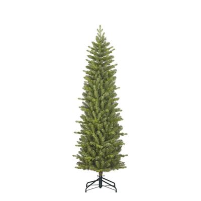 Kunstkerstboom harma pilar 215 cm groen