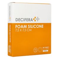 Decifera Foam Silicone 7,5x 7,5cm 5