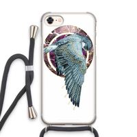 Golden Falcon: iPhone 7 Transparant Hoesje met koord