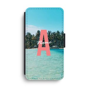 Pacific Dream: iPhone XS Max Flip Hoesje