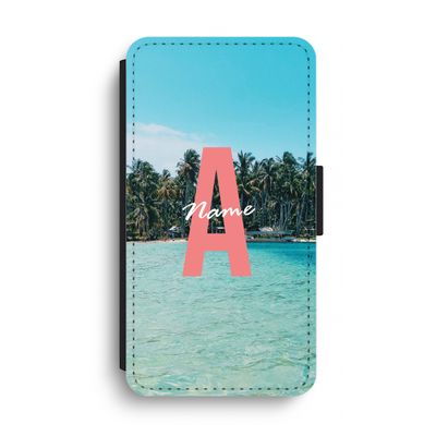 Pacific Dream: iPhone XS Max Flip Hoesje