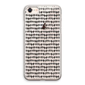 Crazy shapes: iPhone 8 Transparant Hoesje
