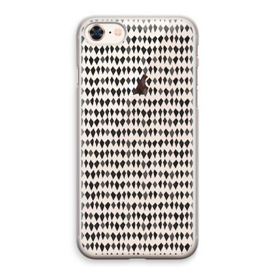 Crazy shapes: iPhone 8 Transparant Hoesje