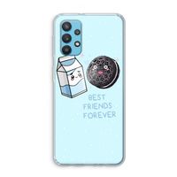Best Friend Forever: Samsung Galaxy A32 4G Transparant Hoesje