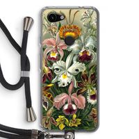 Haeckel Orchidae: Pixel 3a Transparant Hoesje met koord