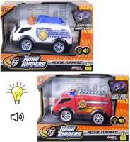 Brandunit Road rippers auto politie of brandweer met licht en geluid