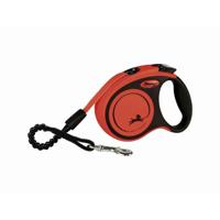 Hondenriem Trixie Zwart Oranje XS Hondenriem Trixie Zwart Oranje XS