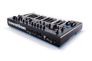 Novation Bass Station II MIDI toetsenbord USB Zwart