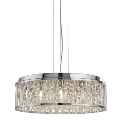 Searchlight Designvolle hanglampElise Ø 48cm - 8337-7CC