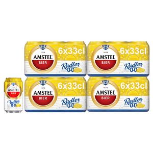 Amstel - Radler Citroen 0.0% - 24x 330ml