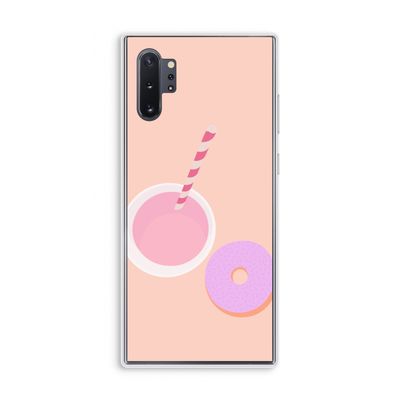 Donut: Samsung Galaxy Note 10 Plus Transparant Hoesje