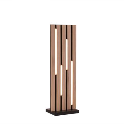 Paul Neuhaus Design vloerlampQ-Akustik hout - 822-79
