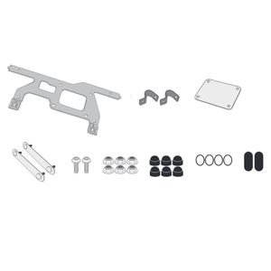 GIVI Specifieke montagekit voor toolbox S250, Motorspecifieke bagage, TL1179KIT