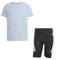 adidas adi365 Shirt Korte Legging Set Heren