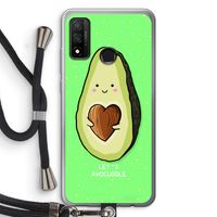 Avocuddle: Huawei P Smart (2020) Transparant Hoesje met koord