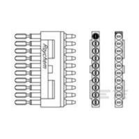 TE Connectivity 699214-000 Inhoud: 1 stuk(s) Package