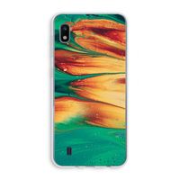 Green Inferno: Samsung Galaxy A10 Transparant Hoesje Green Inferno: Samsung Galaxy A10 Transparant Hoesje