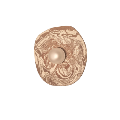 Contain - Organic ceramic sconce 22/24 Wandlamp