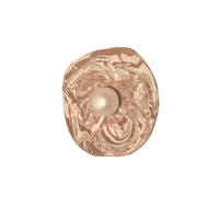 Contain - Organic ceramic sconce 22/24 Wandlamp