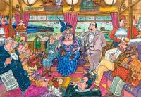 Wasgij - Mystery - #9 - 1000 Piece Puzzle (82053) - thumbnail