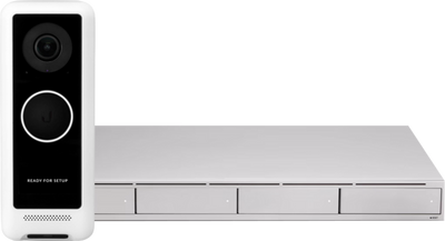Ubiquiti UniFi Protect G4 Doorbell + Ubiquiti Netwerk Video Recorder Ubiquiti UniFi Protect G4 Doorbell + Ubiquiti Netwerk Video Recorder