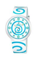 Horlogeband Calypso K6051-1 Rubber Wit