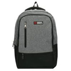 Enrico Benetti Hamburg 15'' Laptop Backpack-Light Grey