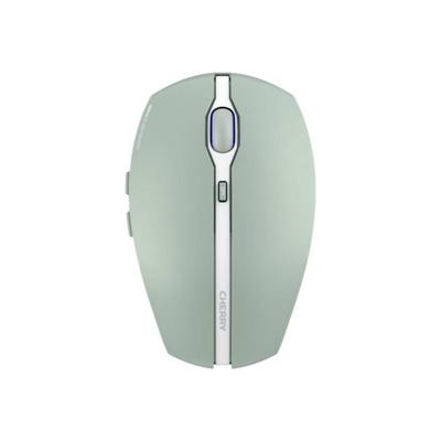 CHERRY GENTIX BT Muis Bluetooth Optisch Groen 7 Toetsen 1000 dpi, 2000 dpi Geïntegreerd scrollwiel, Oplaadbaar