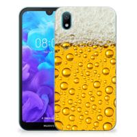 Huawei Y5 (2019) | Siliconen Case | Bier