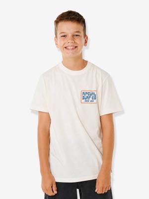 T-shirt jongens korte mouwen ecru T-shirt jongens korte mouwen ecru