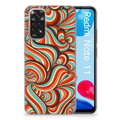 Xiaomi Redmi 10 | Redmi Note 11 4G | Hoesje maken | Retro