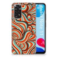 Xiaomi Redmi 10 | Redmi Note 11 4G | Hoesje maken | Retro