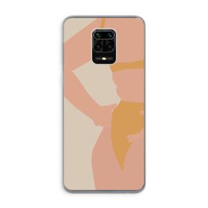 Bikini body: Xiaomi Redmi Note 9 Pro Transparant Hoesje