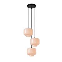 Lucide MEDINE Hanglamp 3xE27 - Opaal - thumbnail