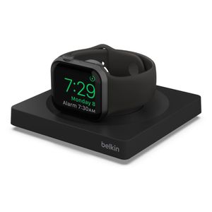 Belkin BOOSTCHARGE PRO Draagbare snellader voor Apple Watch oplaadstation