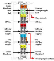 750-643  - Fieldbus communication module 750-643 - thumbnail