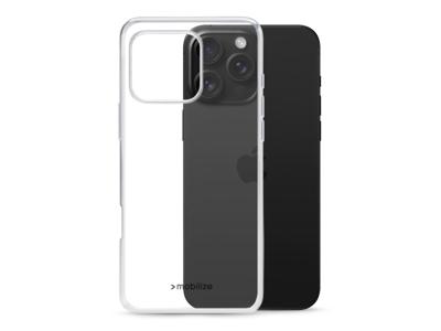 Mobilize Mobilize Gelly Case Apple iPhone 16 Pro Max Clear