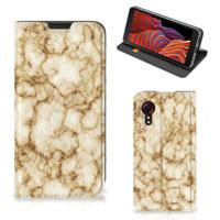 Samsung Galaxy Xcover 5 | Standcase | Marmer Goud
