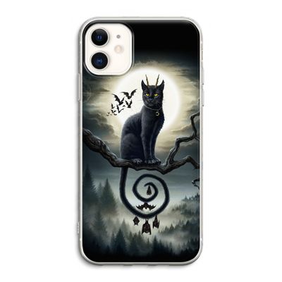 Moonlight Companions: iPhone 11 Transparant Hoesje