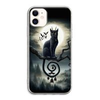 Moonlight Companions: iPhone 11 Transparant Hoesje